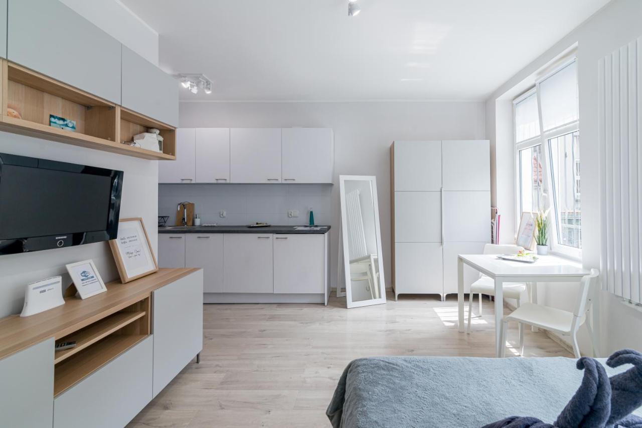 Lux Apartment New&Nice Гданьск Экстерьер фото